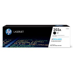 HP 203A Black Original LaserJet Toner Cartridge HP 203A Black Original LaserJet Toner Cartridge