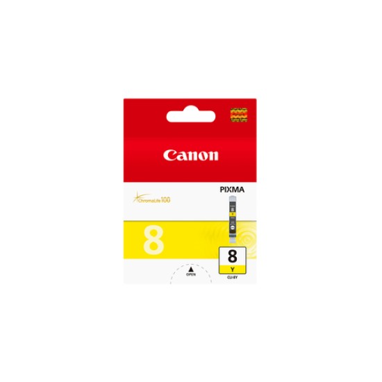 CANON INK CARTRIDGE 8 YELLOW CANON INK CARTRIDGE 8 YELLOW