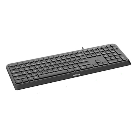 Philips 2000 series SPK6207B/00 keyboard Home USB Black