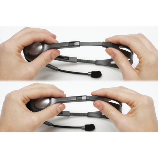 Logitech Headset H111 Stereo black retail
