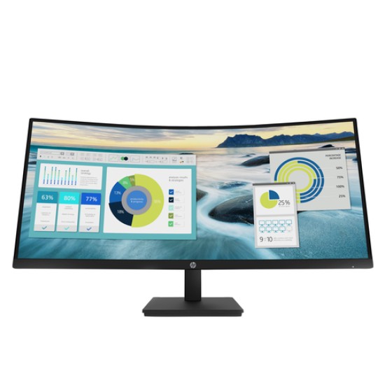 HP P34hc G4 WQHD USB-C Curved Monitor HP P34hc G4 WQHD USB-C Curved Monitor
