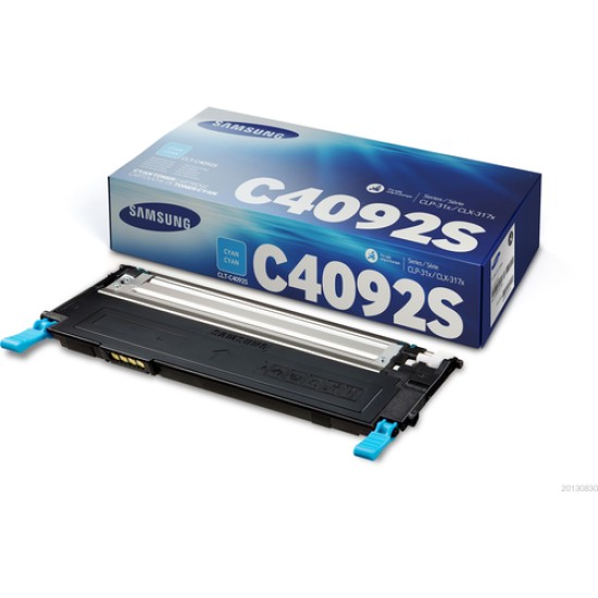 SAMSUNG TONER CLT-C4092S CYAN SAMSUNG TONER CLT-C4092S CYAN