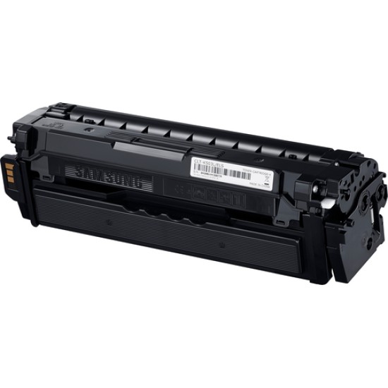 Samsung CLT-K503L High-Yield Black Original Toner Cartridge Samsung CLT-K503L High-Yield Black Original Toner Cartridge