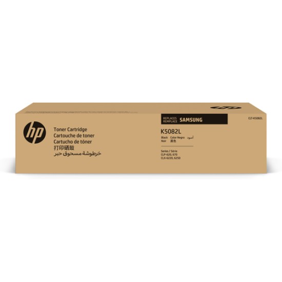 Samsung CLT-K5082L High-Yield Black Original Toner Cartridge Samsung CLT-K5082L High-Yield Black Original Toner Cartridge
