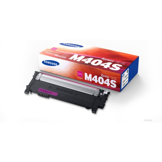 Samsung CLT-M404S Magenta Original Toner Cartridge Samsung CLT-M404S Magenta Original Toner Cartridge