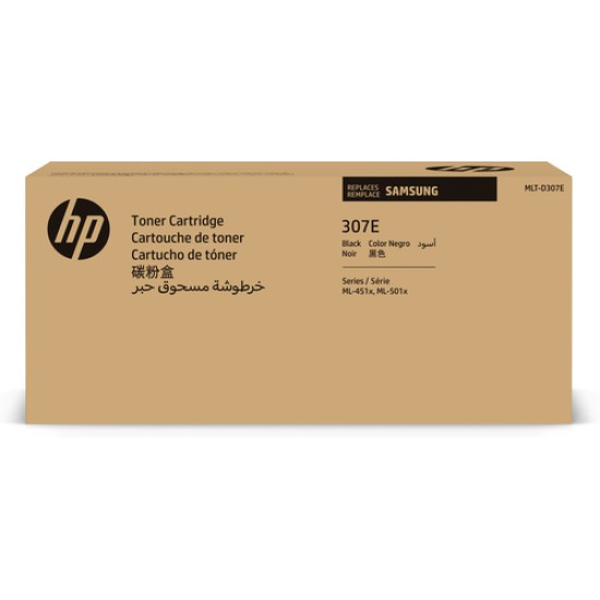 Samsung MLT-D307E Extra High-Yield Black Original Toner Cartridge Samsung MLT-D307E Extra High-Yield Black Original Toner Cartridge
