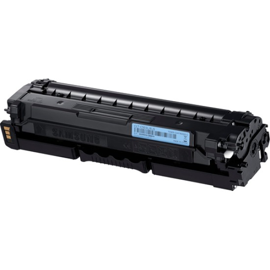 Samsung CLT-C503L High-Yield Cyan Original Toner Cartridge Samsung CLT-C503L High-Yield Cyan Original Toner Cartridge