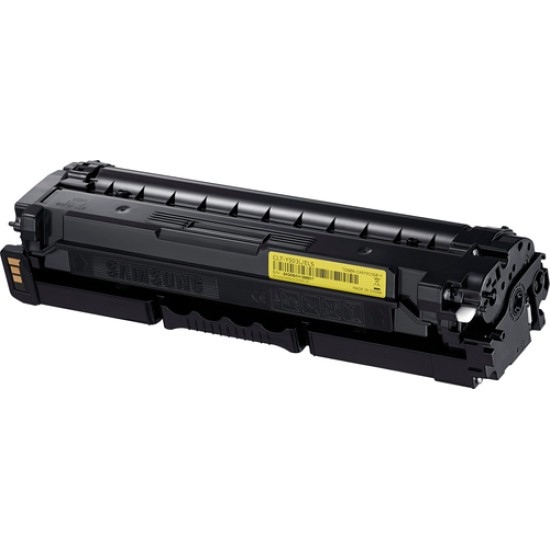Samsung CLT-Y503L High Yield Yellow Original Toner Cartridge Samsung CLT-Y503L High Yield Yellow Original Toner Cartridge