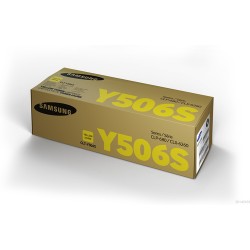 Samsung CLT-Y506S Yellow Original Toner Cartridge Samsung CLT-Y506S Yellow Original Toner Cartridge