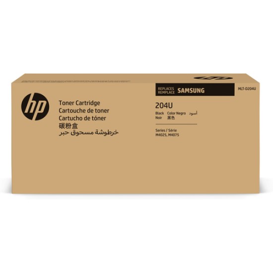 Samsung MLT-D204U Ultra High-Yield Black Original Toner Cartridge Samsung MLT-D204U Ultra High-Yield Black Original Toner Cartridge