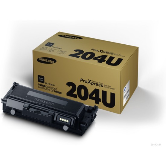 Samsung MLT-D204U Ultra High-Yield Black Original Toner Cartridge Samsung MLT-D204U Ultra High-Yield Black Original Toner Cartridge