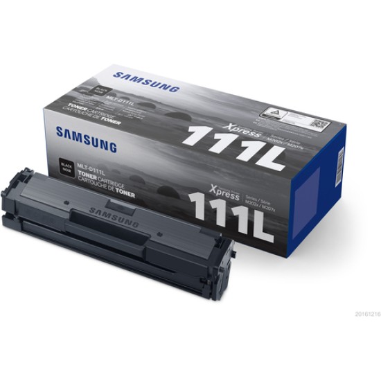 Samsung MLT-D111L High Yield Black Original Toner Cartridge Samsung MLT-D111L High Yield Black Original Toner Cartridge
