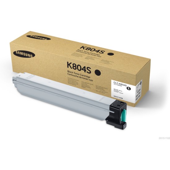 Samsung CLT-K804S Black Original Toner Cartridge Samsung CLT-K804S Black Original Toner Cartridge