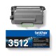 BROTHER TONER TN-3512 BLACK