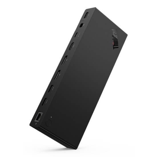 Lenovo ThinkPad USB4 Dock 5000 Wired Black
