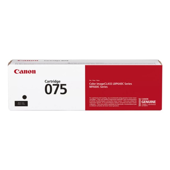 Canon 075 toner cartridge 1 pc(s) Original Black Canon 075 toner cartridge 1 pc(s) Original Black