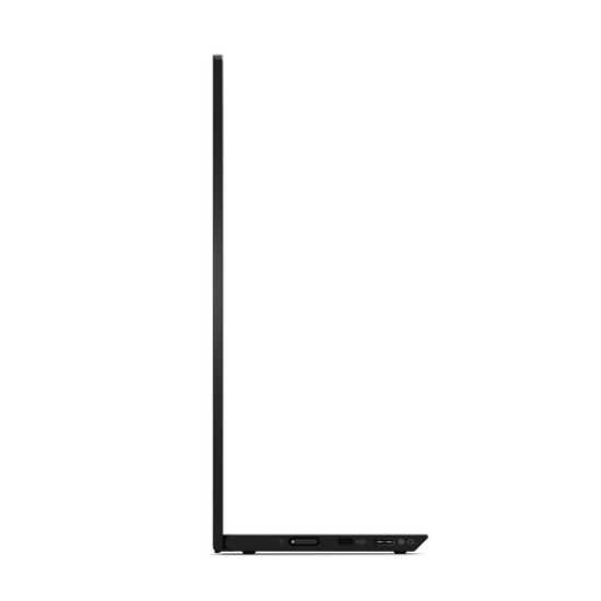 LENOVO MONITOR 14'', C, THINKVISION M14t G2, PORTABLE BUSINESS, WLED, TOUCH, IPS, 2240x1400, 6MS, 60Hz, 300 CD/M², TILT, PIVOT, HEIGHT ADJUST STAND, VESA, 2x USB-C, 3YW, RAVEN BLACK LENOVO MONITOR 14, C, THINKVISION M14t G2, PORTABLE BUSINESS, WLED, TOUCH, IPS, 2240x1400, 6MS, 60Hz, 300 CD/M², TILT, PIVOT, HEIGHT ADJUST STAND, VESA, 2x USB-C, 3YW, RAVEN BLACK