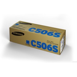 Samsung CLT-C506S Cyan Original Toner Cartridge Samsung CLT-C506S Cyan Original Toner Cartridge