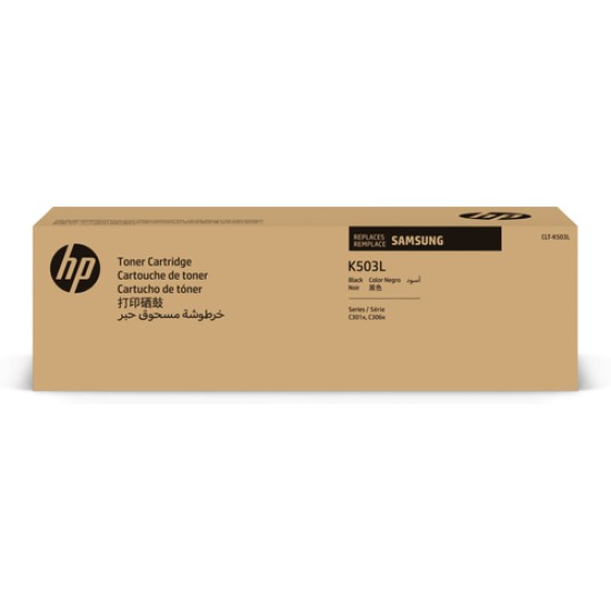 Samsung CLT-K503L High-Yield Black Original Toner Cartridge Samsung CLT-K503L High-Yield Black Original Toner Cartridge