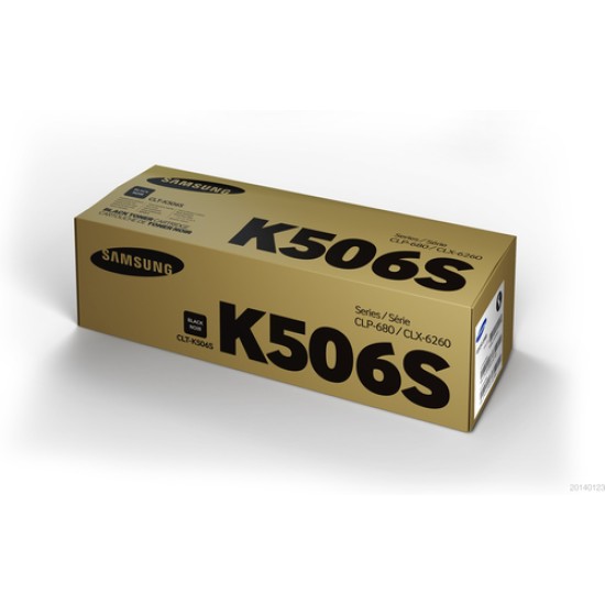 Samsung CLT-K506S Black Original Toner Cartridge Samsung CLT-K506S Black Original Toner Cartridge