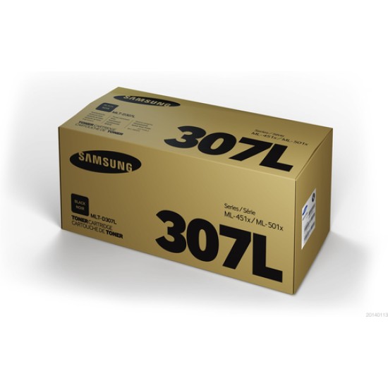 Samsung MLT-D307L High-Yield Black Original Toner Cartridge Samsung MLT-D307L High-Yield Black Original Toner Cartridge