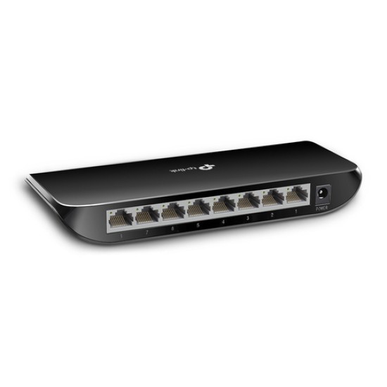 TP-Link 8-Port Gigabit Desktop Network Switch TP-Link 8-Port Gigabit Desktop Network Switch