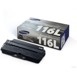 Samsung MLT-D116L High-Yield Black Original Toner Cartridge Samsung MLT-D116L High-Yield Black Original Toner Cartridge
