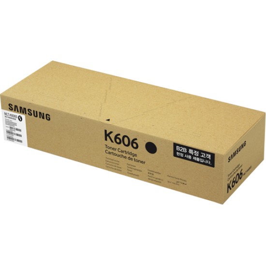 Samsung MLT-K606S Black Toner Cartridge Samsung MLT-K606S Black Toner Cartridge