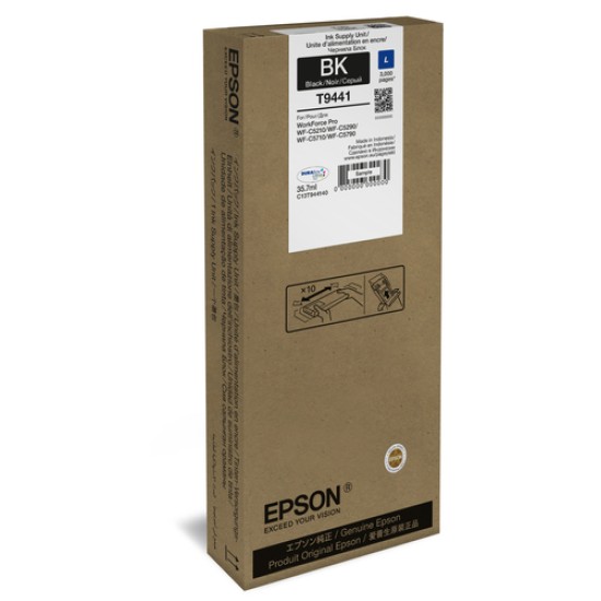 Epson WF-C52xx / WF-C57xx Series Ink Pack L Black