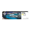 HP 973X High Yield Yellow Original PageWide Cartridge