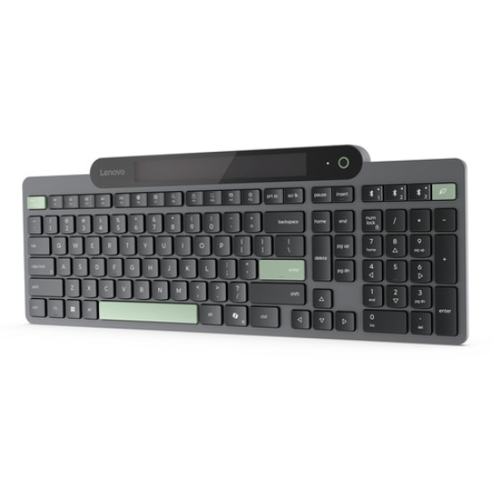 Lenovo 4Y41R69494 keyboard Home/Office Bluetooth US English Black, Green Lenovo 4Y41R69494 keyboard Home/Office Bluetooth US English Black, Green