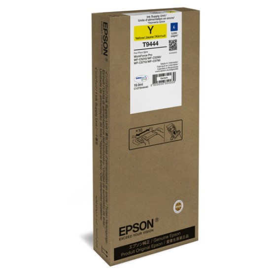 Epson WF-C52xx / WF-C57xx Series Ink Pack L Yellow
