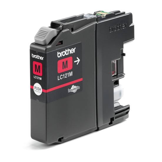 BROTHER Ink Cartridge LC121M BROTHER Ink Cartridge LC121M