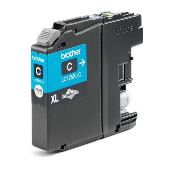 BROTHER Ink Cartridge LC125XL Cyan