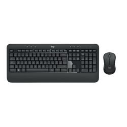 Logitech MK540 ADVANCED Wireless Keyboard and Mouse Combo