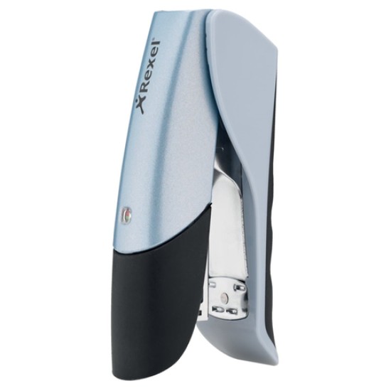 REXEL STAPLER 24/6 FOR 25PAGES GAZELLE BLACK/SILVER REXEL STAPLER 24/6 FOR 25PAGES GAZELLE BLACK/SILVER