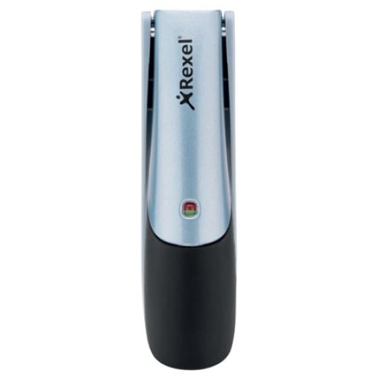 REXEL STAPLER 24/6 FOR 25PAGES GAZELLE BLACK/SILVER REXEL STAPLER 24/6 FOR 25PAGES GAZELLE BLACK/SILVER