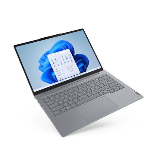Lenovo ThinkBook 14 G8 IAL Intel Core Ultra 5 225U Laptop 35.6 cm (14\") WUXGA 16 GB DDR5-SDRAM 512 GB SSD Wi-Fi 6E (802.11ax) English Grey