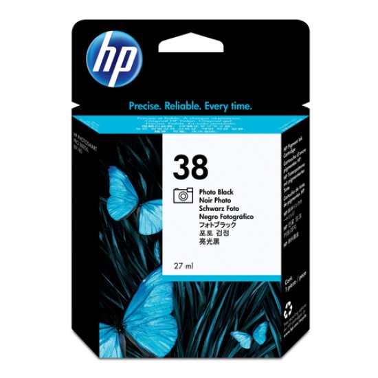 HP INK CARTRIDGE 38PHB HP INK CARTRIDGE 38PHB