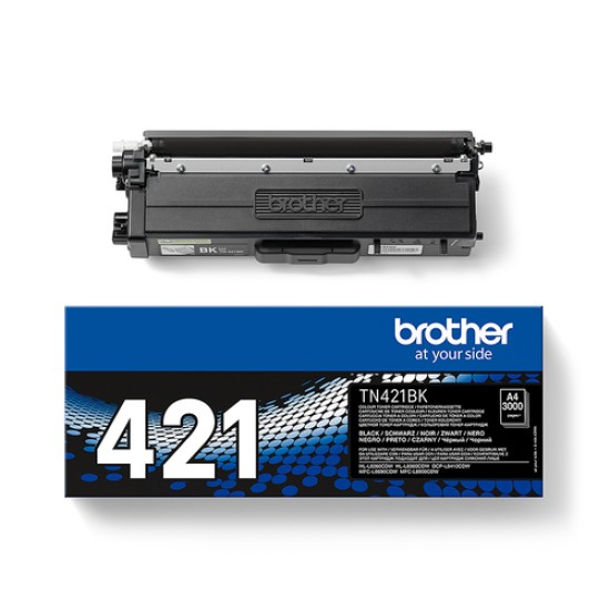 BROTHER TONER TN-421 BLACK