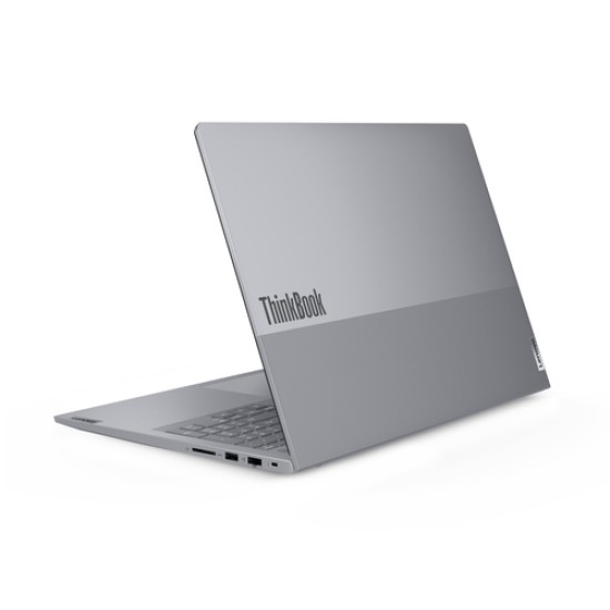 Lenovo ThinkBook 16 G8 IAL Intel Core Ultra 5 225U Laptop 40.6 cm (16\") WUXGA 16 GB DDR5-SDRAM 512 GB SSD Wi-Fi 6E (802.11ax) English Grey