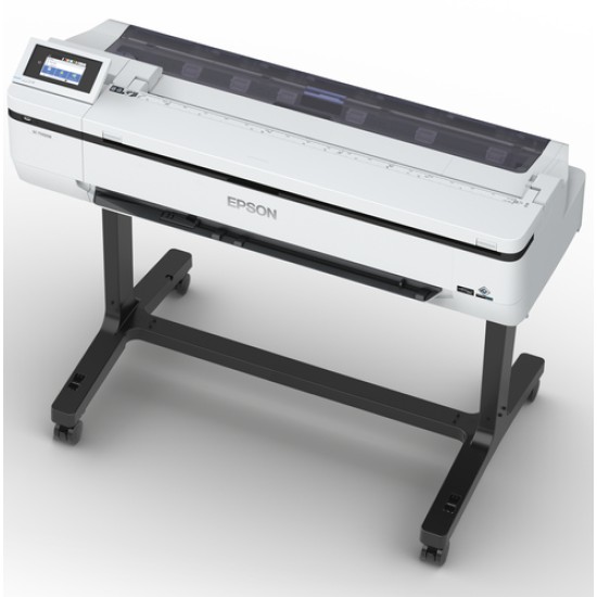 EPSON PLOTTER 36 SURECOLOR SC-T5100M, A0 MFP, WITH STAND, 31 SEC/PAGE ON A1, 2400X1200 DPI, 1 GB RAM, CUTTER, TOUCH SCREEN, 4 INKS, USB, LAN, WIFI, WIFI DIRECT, 2YW