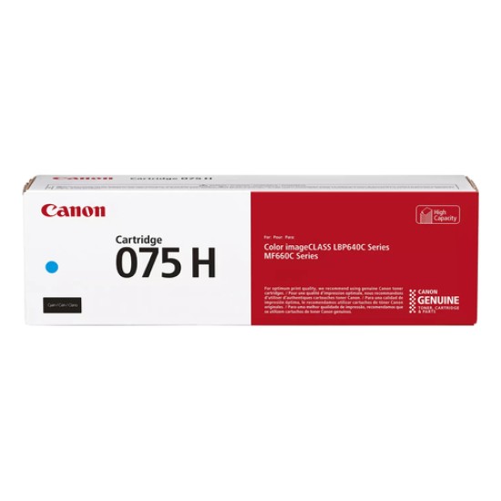Canon 075 High Capacity Canon 075 High Capacity