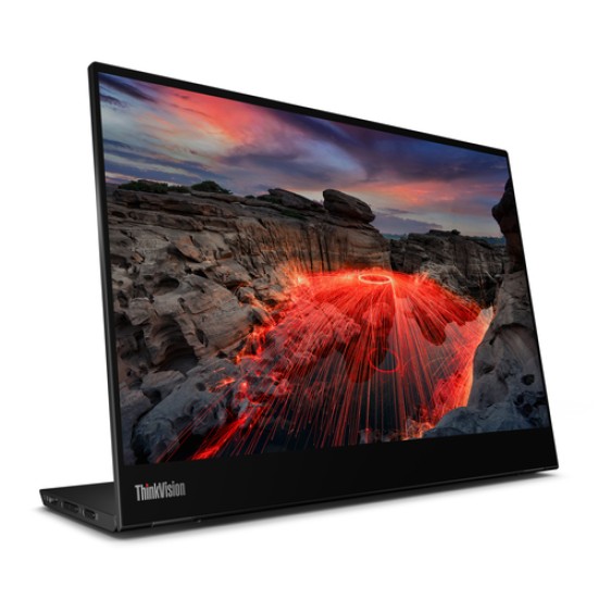 LENOVO MONITOR 14'', C, THINKVISION M14t G2, PORTABLE BUSINESS, WLED, TOUCH, IPS, 2240x1400, 6MS, 60Hz, 300 CD/M², TILT, PIVOT, HEIGHT ADJUST STAND, VESA, 2x USB-C, 3YW, RAVEN BLACK LENOVO MONITOR 14, C, THINKVISION M14t G2, PORTABLE BUSINESS, WLED, TOUCH, IPS, 2240x1400, 6MS, 60Hz, 300 CD/M², TILT, PIVOT, HEIGHT ADJUST STAND, VESA, 2x USB-C, 3YW, RAVEN BLACK