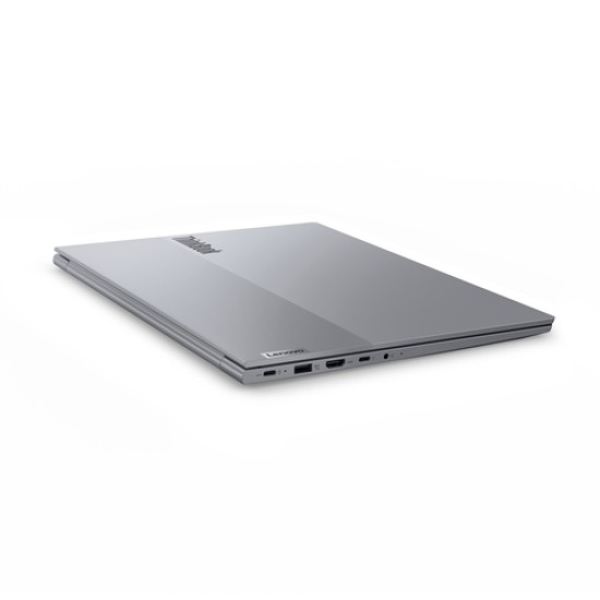Lenovo ThinkBook 16 G7 ARP AMD Ryzen™ 5 7535HS Laptop 40.6 cm (16\") WUXGA 16 GB DDR5-SDRAM 512 GB SSD Wi-Fi 6E (802.11ax) Windows 11 Pro English Grey