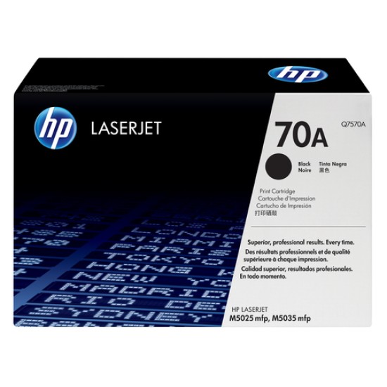 HP Toner 5025B Q7570A