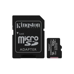 KINGSTON MSDHC CL10 512GB CANVAS SELECT PLUS SDCS2/512GB