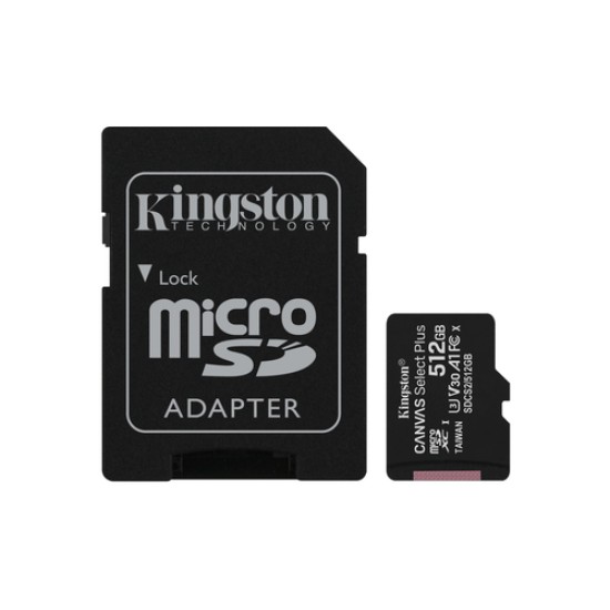 KINGSTON MSDHC CL10 512GB CANVAS SELECT PLUS SDCS2/512GB KINGSTON MSDHC CL10 512GB CANVAS SELECT PLUS SDCS2/512GB