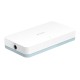 D-Link DGS-1008D/E network switch Unmanaged Gigabit Ethernet (10/100/1000) White