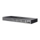 TP-Link ES228GP network switch Managed L2 Gigabit Ethernet (10/100/1000) Power over Ethernet (PoE) Black